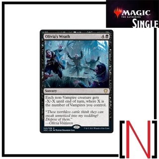 [MTG][Single][VOC] Olivias Wrath ระดับ Rare [ภาษาอังกฤษ]