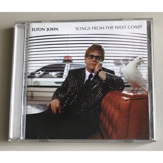 ซีดีเพลง ของแท้ ลิขสิทธิ์ มือ 2 คุณภาพดี...ราคา 219 บาท “Elton John” อัลบั้ม “Songs from the West Coast”