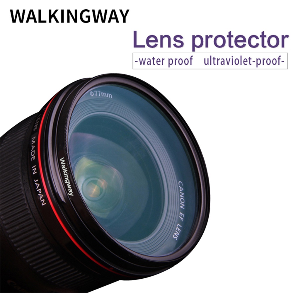 Walkingway Uv Filter Camera Filter Ultraviolet Protector Lens Filter