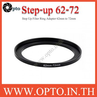 Step Up Filter Ring Adapter 62 to 72 (62mm-72mm)