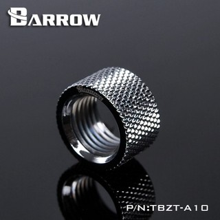 Barrow Female to Female Extender - 10mm silver (ข้อต่อเพิ่มความยาว จัดส่งในไทย รับประกัน 1ปี)