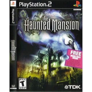 แผ่นเกมส์ The Haunted mansion PS2 Playstation2 คุณภาพสูง ราคาถูก