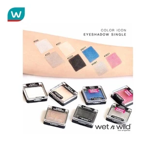 Wet เว็ท เอ็น ไวลด์ คัลเลอร์ไอคอน อายแชโดว์ E3061 อันเชนดึ