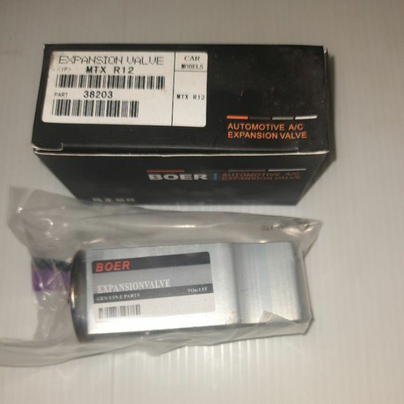 Expansion valve for Toyota MTX R12