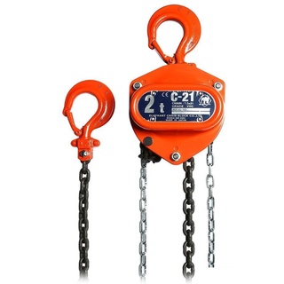 รอกโซ่ C21-5 (5 TON) ตราช้าง