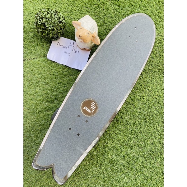 Slide SurfSkate Board - 35" Neme Pro Model Spacial Complete