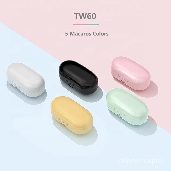 New Arrivals Enle factory price colorful bass Wireless earphone Earbuds TWS Headphone 5.0 Stereo spo