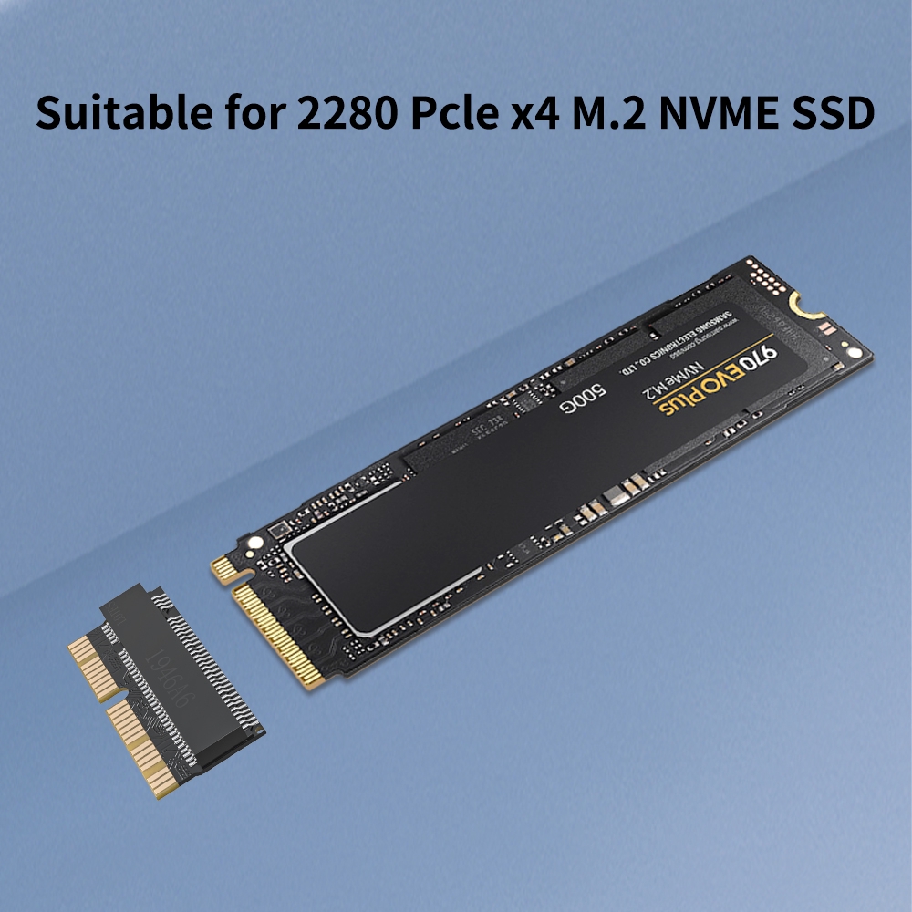 อะแดปเตอร์การ์ดขยาย ACASIS NVME PCIe M.2 SSD สําหรับอัพเกรด 2013 2014 2015 NVME SSD ราคา ถูกที่สุด ดีลบีเคเค แกลเลอรีภาพที่ 4