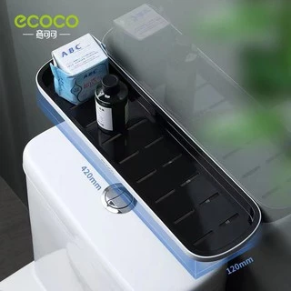 Ecoco ชั้นวางของในห้องน้ำ ไม่ต้องเจาะ มี2สีให้เลือก E1923