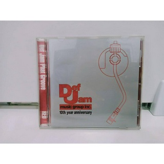 1 CD MUSIC ซีดีเพลงสากลDef Jam Phat Groove  (D13K32)