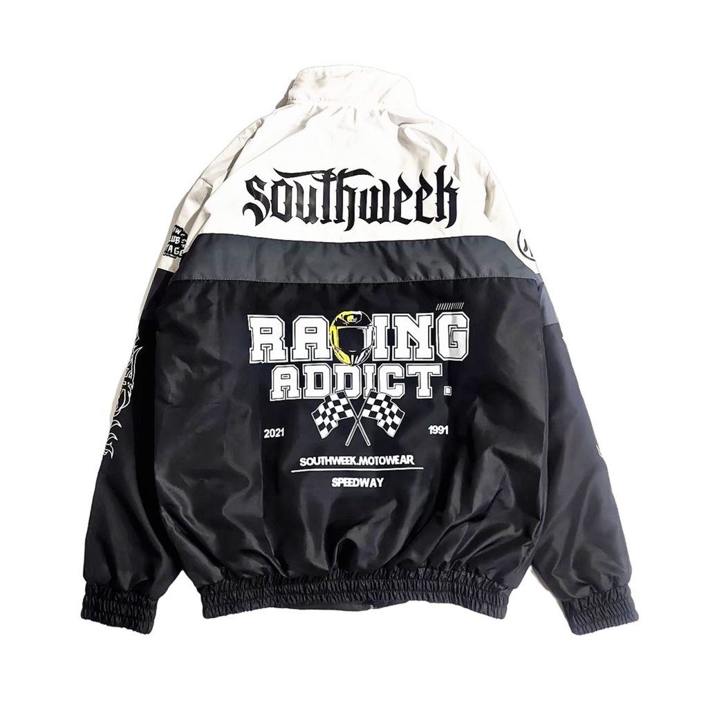 Nascar Jacket Vintage Southweek Race Series Original Distro - Nascar Jacket