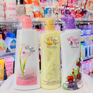 MISTINE WHITE SPA LOTION.มิสทิน โลชั่น ไวท์สปา (มีให้เลือก 3 สูตร )