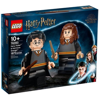 LEGO 76393 Harry Potter &amp; Hermione Granger™ แท้ 100% [LEGO MOM]