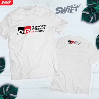 [COD]เสื้อยืด พิมพ์ลาย Toyota GR Gazoo Racing DISTROS-5XL