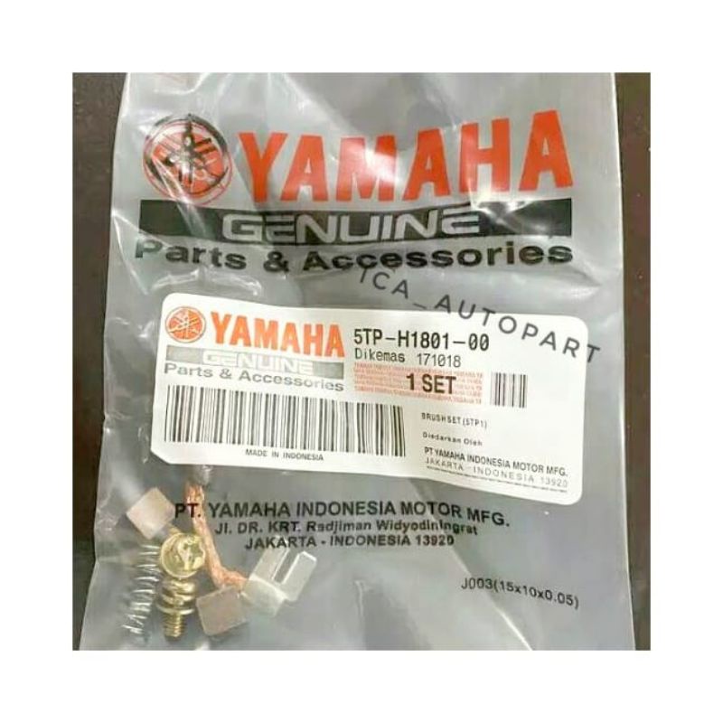 Starter Charcoal Jupiter Z - Vega R New - F1ZR - Mio J - Mio M3 - Byson - Vixion - Fino F1