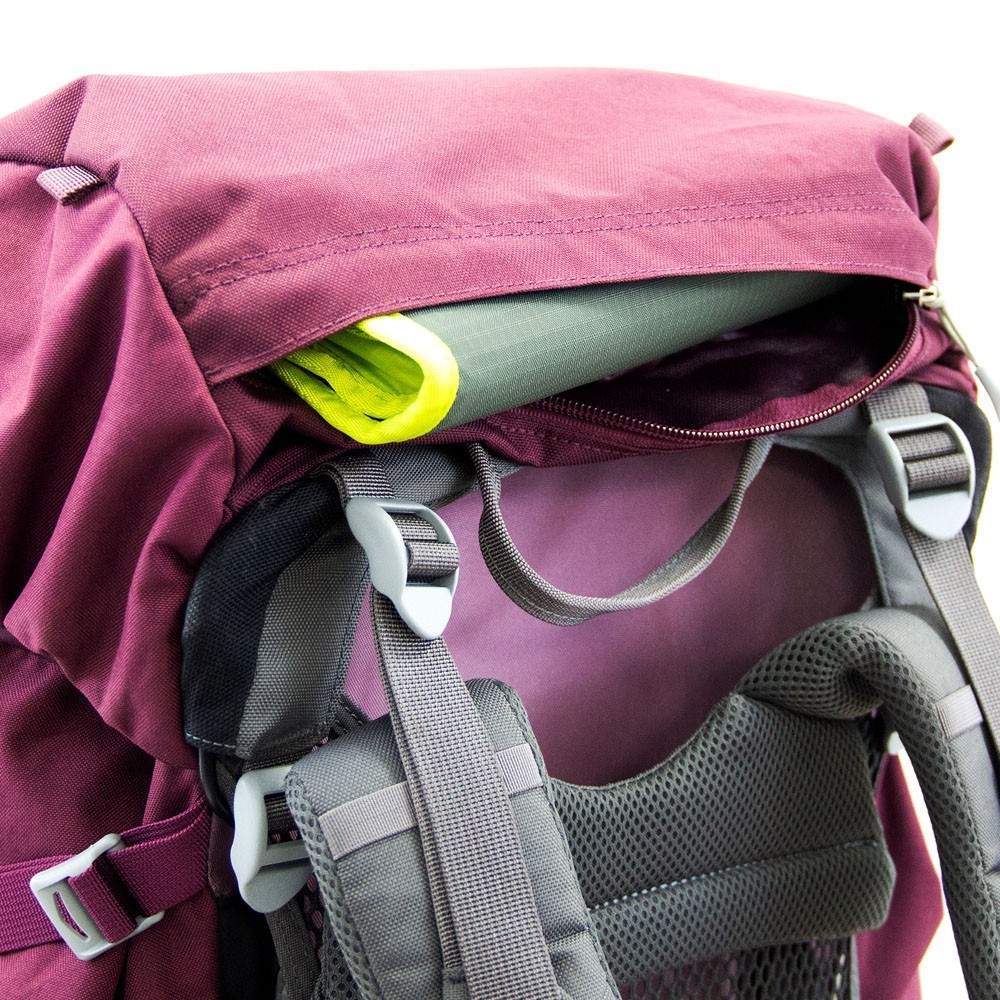 Osprey Women´s Renn 50 Backpack， Challenger Blue， One Size＿並行輸入品 今だけ半額 