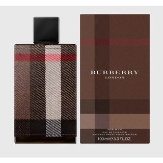 ของแท้!!! Burberry London for men EDT 100 ml. (พร้อมส่งค่ะ)