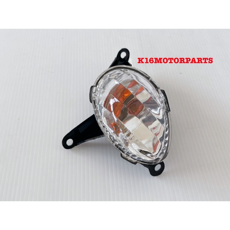 ไฟเลี้ยวหน้า FINO ปี 2007 ใส  ฟีโน่ Turn signal light front # 4621-238-LRZD # ยี่ห้อ HMA