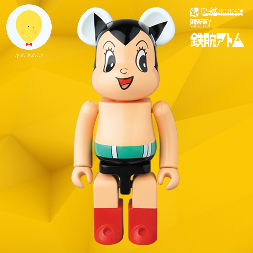 gachabox Bearbrick Astro Boy 200% แบร์บริค ของแท้ พร้อมส่ง - Medicom Toy Be@rbrick
