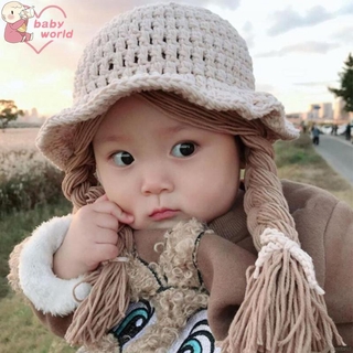 Babyworld หมวกถักสําหรับเด็กสุดน่ารัก
