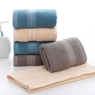 M99 ผ้าเช็ดตัว เนื้อผ้าหนาอย่างดี ผ้าcotton100% มี 3 สีขนาด (70*140cm)