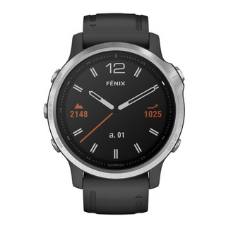 นาฬิกาอัจฉริยะ GARMIN FENIX 6S ไซส์ 42 สีดำ/เงิน สมาร์ทวอทช์ สมาร์ทวอทช์ กีฬาและฟิตเนส SMART WATCH GARMIN FENIX 6S SIZE