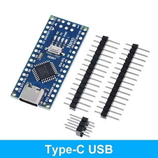 Arduino NANO 3.0 USB-C บอร์ดไมโครคอนโทรลเลอร์