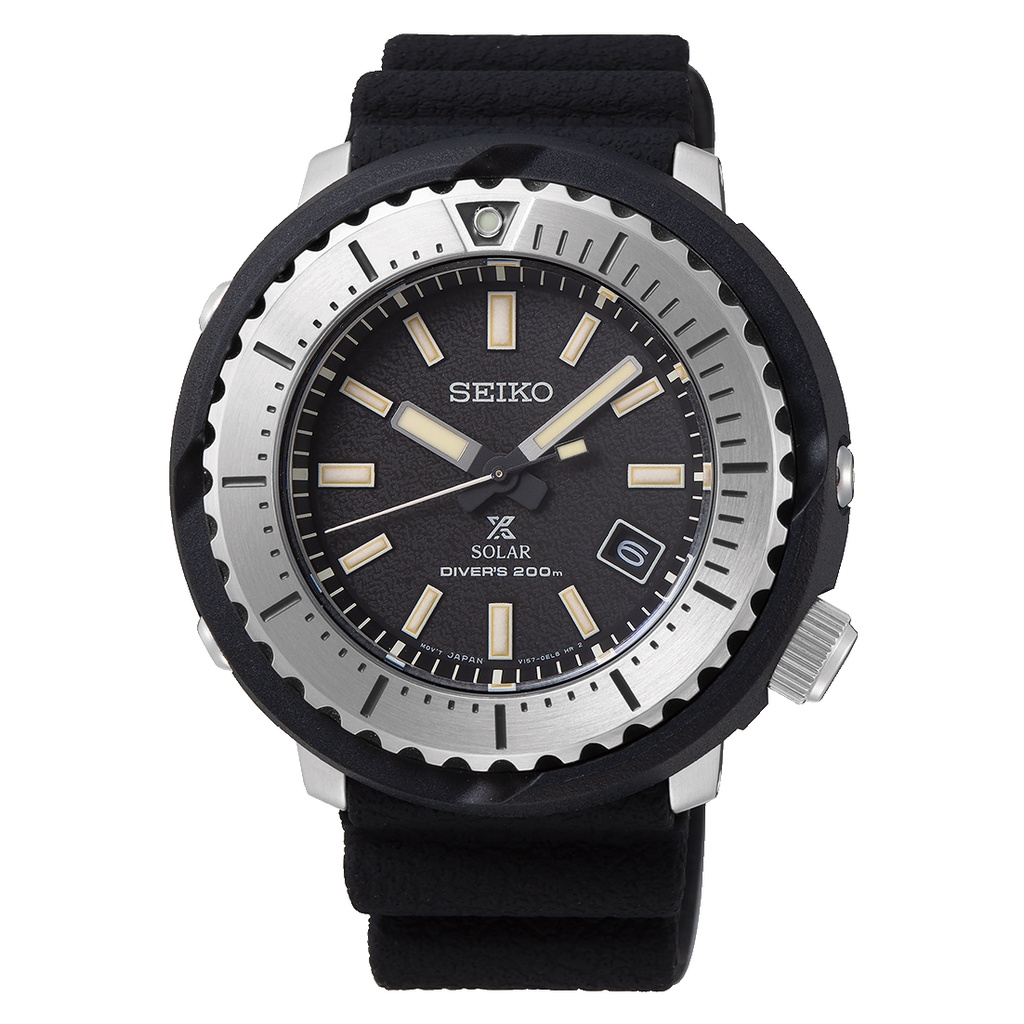 Karnvera Shop นาฬิกาข้อมือผู้ชาย Seiko Prospex Solar Diver's SNE541P1 200M Men's Watch