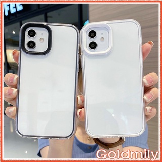 เคสไอโฟน11 🔥 ใสกล้องรูใหญ่แบบนิ่มสำหรับ เคส Apple iPhone 11 X 6s 7 13 Pro Max เคสไอโฟน7พลัส 11 12 เคส iPhone11 Xr 6 เคสไอโฟนSE2 2020 i8plus xr 8 เคสไอโฟนXR XS เคสi11 Case