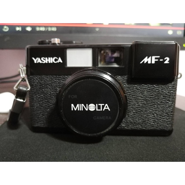 Yashica MF-2 กล้องฟิล์ม