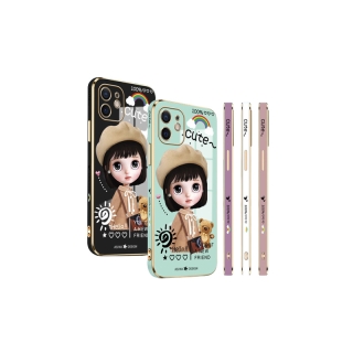 เคสวีโว่ เคส เคสโทรศัพท์ เคสมือถือ TPU ลายการ์ตูน สำหรับ VIVO Y20 Y20i Y20S G Y12S Y12A Y17 Y15 Y15S Y15A Y01 Y12 Y19 Y50 Y30 Y30i Y72 Y52 Y85 Y66 Y65 Y93 5G 2021