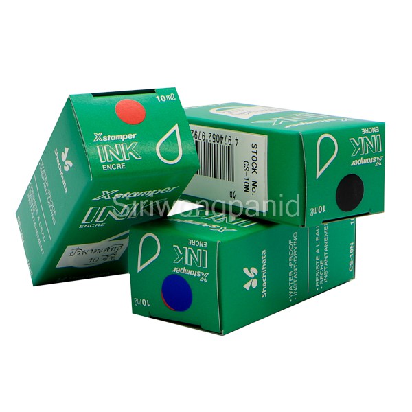 หมึกเติมตรายาง CS-10