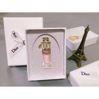 น้ำหอมเทสเตอร์ Dior Addict 5ml แพคเกจกล่องของขวัญ