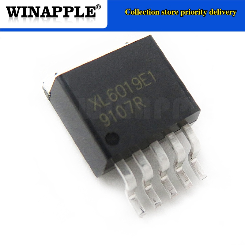 5 ชิ้น XL6019E1 XL6019 TO263-5L 5V-40V 5A