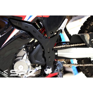 [SRC]การ์ดเฟรม HONDA CRF300L / CRF 300 RALLY / FRAME PROTECTORS FOR HONDA CRF300L - CRF 300 RALLY / BLACK COLOR