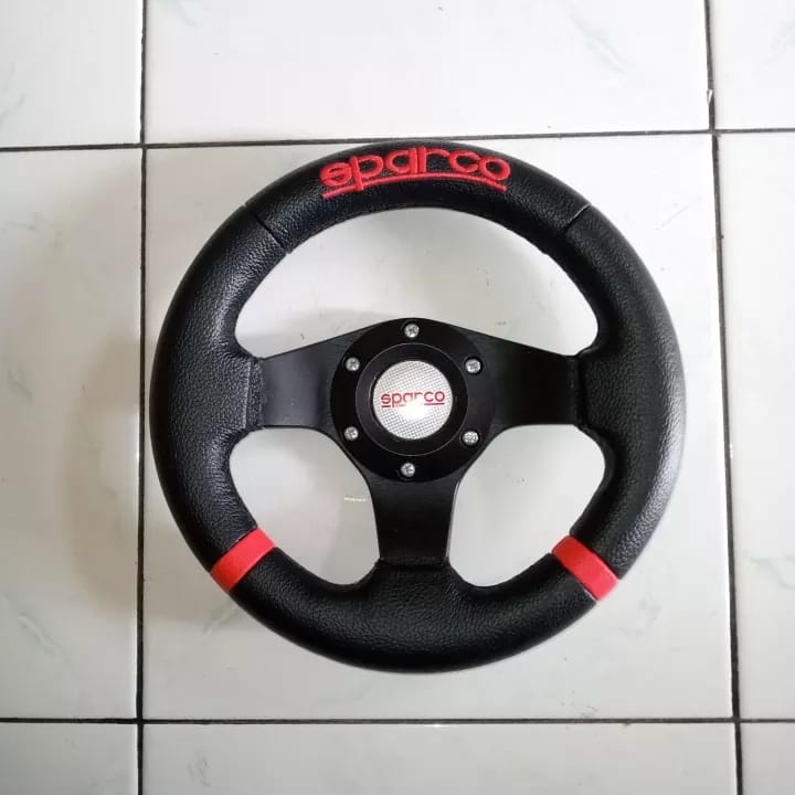 พวงมาลัยรถแข่ง GC2B ขนาด 10 นิ้ว