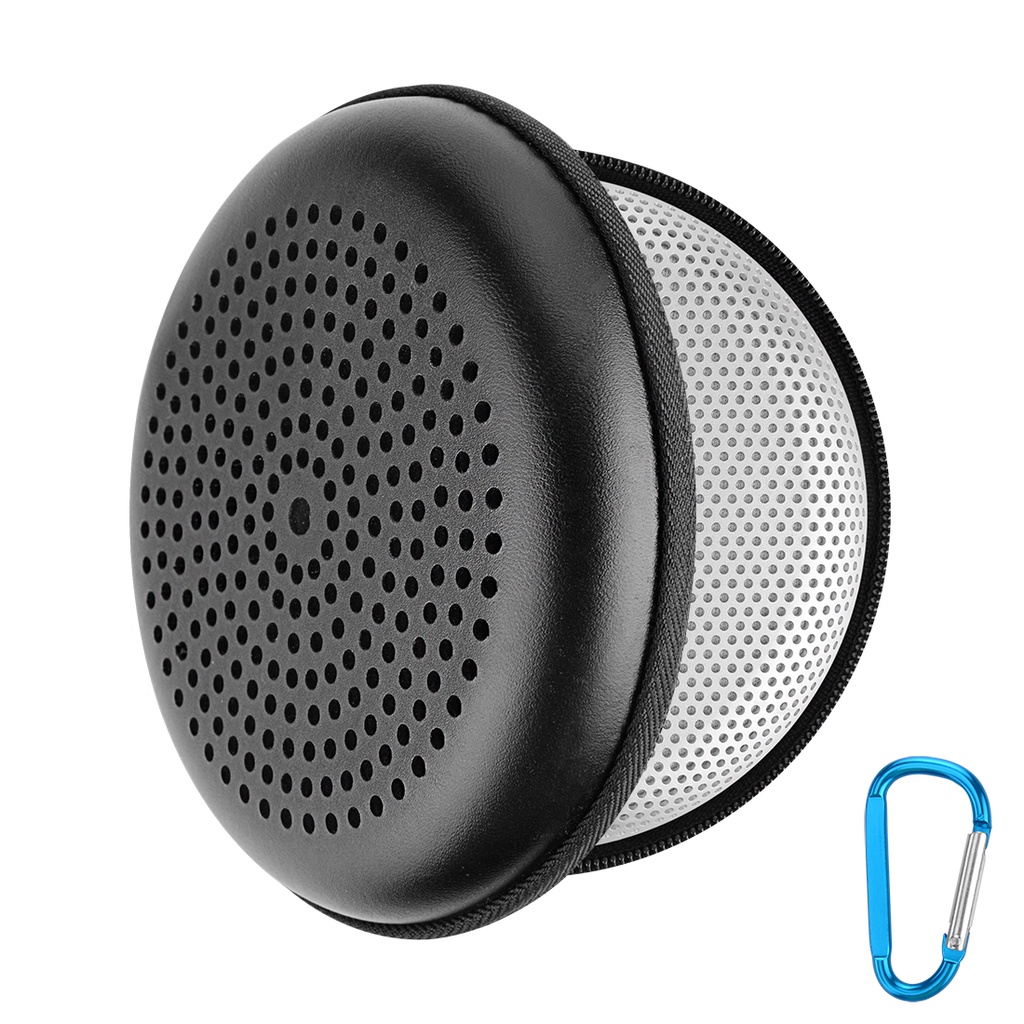 Geekria กระเป๋าใส่ลําโพงไร้สาย แบบพกพา สีดํา สําหรับ Bang & Olufsen Beosound A1 2nd Gen/Bang & Olufs