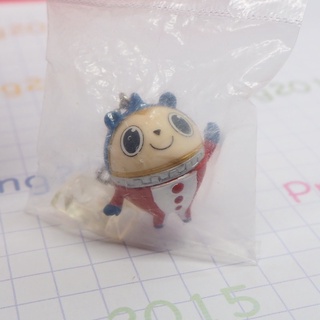 Persona 4 P4 The Golden Teddie Kuma Side A Mini PVC Figure Keychain