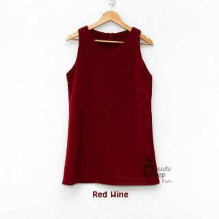 Simply dress (Red Wine)