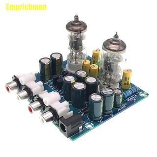 (Emprichman) บอร์ดบัฟเฟอร์ขยายเสียง พรีแอมป์ 6j1 12V Diy