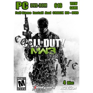 call of duty modern warfare 3 แผ่นเกมส์ แฟลชไดร์ฟ เกมส์คอมพิวเตอร์  PC โน๊ตบุ๊ค