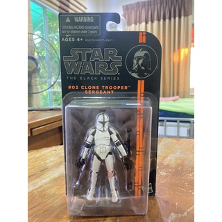 Star Wars Clone Trooper Sergeant (The Black Series, #02)