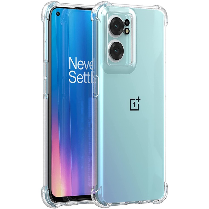 เคสมือถือ แบบใส คุณภาพสูง กันกระแทก 4 มุม สำหรับ OnePlus 12 12R 10T Nord CE 4 3 2 Lite 2T 8T 8 7 7T Pro Nord N10 6 6T 5G