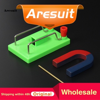 [Aresuit] อุปกรณ์ทดลองแม่เหล็กไฟฟ้าของเล่นสําหรับนักเรียนวิทยาศาสตร์