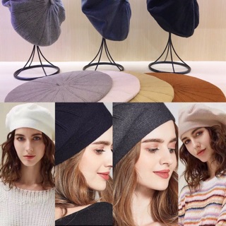 หมวก newsboy cap #หมวกฟักทอง