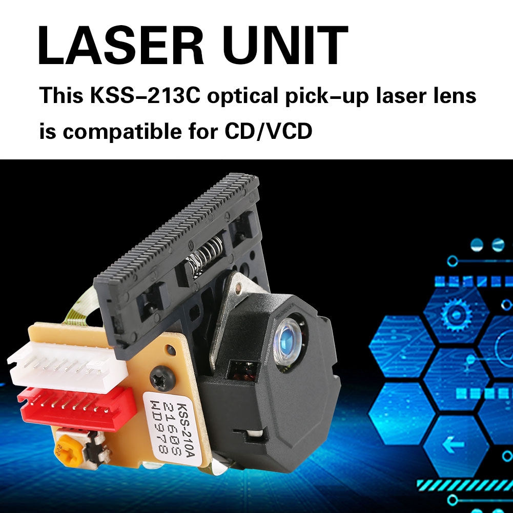 Superparis KSS - 210 a อะไหล่เลนส์เลเซอร์