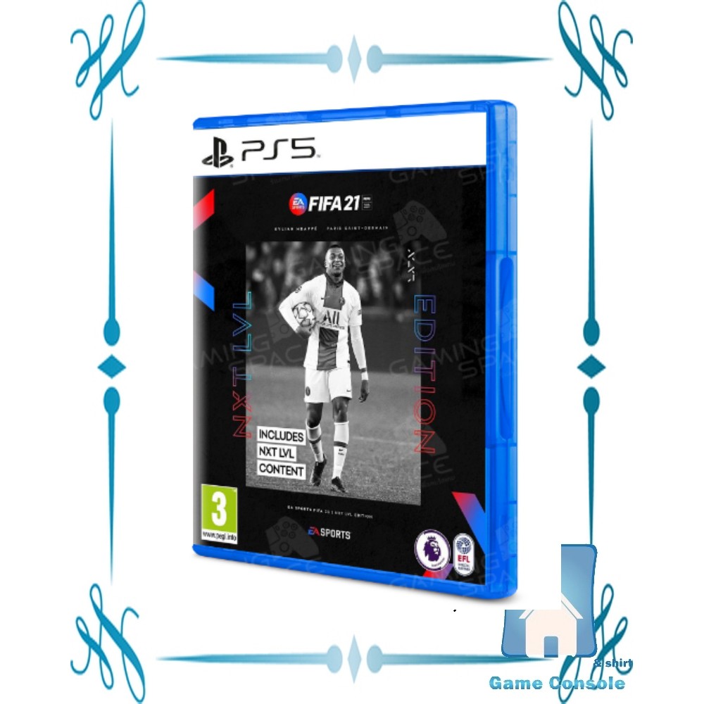 Playstation 5 - FIFA 21 NXT LVL EDITION PS5 (แผ่นเกม PS5 มือ 1) (ENG)