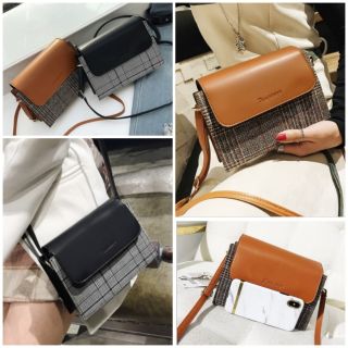 💥พร้อมส่ง🛍💨กระเป๋าสะพายข้าง เกาหลีสไตล์❗️