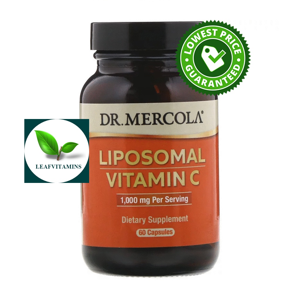 Dr. Mercola Liposomal Vitamin C 1000 mg / 60 Capsules