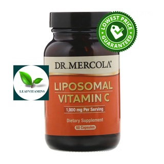 Dr. Mercola Liposomal Vitamin C 1000 mg / 60 Capsules